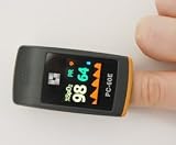 buy cheap price PC60E Adult Fingertip/Pediatric Probe Pulse Oximeter with FREE Carrying Case