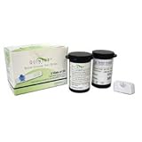 Quintet Blood Glucose Test Strips 2 vials of 25 strips