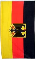 German state ensign 3ft x 5ft Superknit Polyester