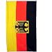 Polyester 3' x 5' (36" x 60") German State Eagle Flag Bundesdienstflagge