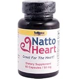 Trimedica Natto Heart, 50 mg, 60 Capsules