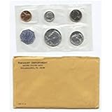 1964 U.S. Proof Set in Original Envelope & Sealed Plastic