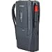 Coby CXR123 Voice Activated Micro Cassette Recorder