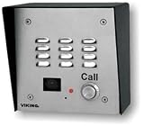 Viking E-35-EWP Handsfree Speaker Phone with Built-In Auto-Dialer, Color Video Camera and Enhanced Weather Protection (VK-E-35-EWP) Category: Surveillance Cameras and Monitors