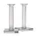 Thomas O'Brien Crystal Candlestick, Pr. H. 9"