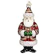 OWC Bohemian Santa Ornament