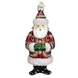 OWC Bohemian Santa Ornament