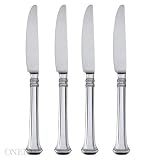 Oneida Flatware Apollonia Dinner Knives, Set of 4