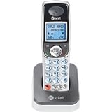 AT&T TL70008 5.8GHz Digital Cordless Expansion Handset (Titanium and Metallic Charcoal)