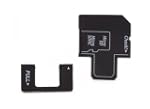 2-en-1 adaptador microSDHC a USB lect...