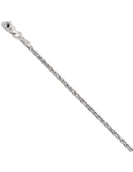 Leslies 14K White Gold Valu-Plus 1.75mm Chain