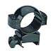 Traditions Aluminum Scope Rings (Weaver Style) 1 High Gloss Black A793