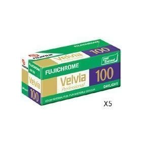 Click here to buy Fujifilm Fujichrome Velvia RVP 100 Color Slide Film, ISO 100, 220 Size, 5 Pack,....