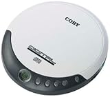 Coby Personal CD Player - Silver (CXCD109SVR)