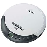 Buy Coby Personal CD Player - Silver (CXCD109SVR) by Coby