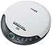 Coby Personal CD Player - Silver (CXCD109SVR)