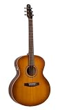 Seagull Entourage Rustic Mini Jumbo QI Guitar