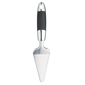 Kitchen Craft Master Class Soft Grip Short Handled Cake Slicer, Stainless Steel