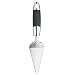 from Kitchen Craft Kitchen Craft Master Class Soft Grip Short Handled Cake Slicer, Stainless Steel Model MCSGPS