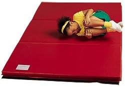 FLAGHOUSE Folding Rebonded Mats - 4 Sided H & L - 4' x 8'