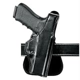 518 Paddle Holster, RH, Plain Black, Glock 19/23 - Holsters, Paddle - LAW
