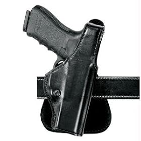 518 Paddle Holster, RH, Plain Black, Glock 19 23 by Safariland