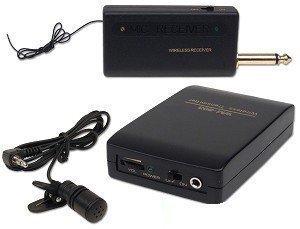 Matrix Pro Wireless Lavalier Clip-on Microphone System