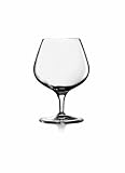 Luigi Bormioli Michelangelo Masterpiece 13-1/4-ounce Napoleon Brandy, Set of 4