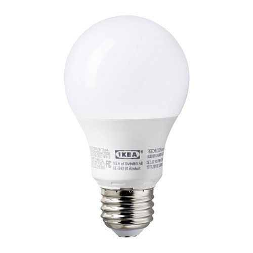 Ikea E26 LED Light Bulb 400 Lumen (2 Pack)