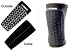 McDavid Knie- / Ellbogenschoner KNEE/ELBOW HEXPAD, Größe M, schwarz