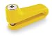 Tools & Hardware : DISC LOCK 10MM YELLOW BULLY - Bully Locks -