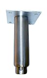 Component Hardware 4 Stainless Steel Adjustable Leg Leveler