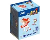 JVC Mini DV 60 Minutes 5 + 1 Free Euro 2008 Special Pack