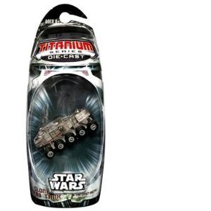 TITANIUM SERIES STAR WARS 3INCH VEHICLES - CLONE TURBO TANK