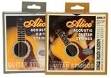 Light Acoustic Guitar Strings (12-53)