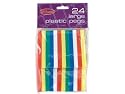 Elliott El090005 Plastic Clothes Pegs X24