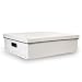 Cargo™ Document Storage Box - White by Resource International