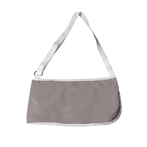 DMI Adjustable Pocket Arm Sling with Wrist Extender, Youth, Gray