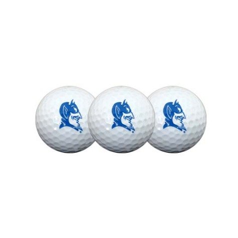 Duke Blue Devils Ncaa Golf Ball 3-pack