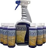 Bona®X Starter (6 Bona®Pro Concentrates + Pro 32oz Spray)