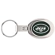 New York Jets Domed Metal Key Chain