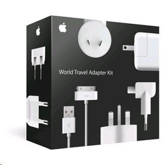 Apple M8794G/B World Travel Adapter Kit