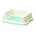 アイリスオーヤマ トレーニング犬トイレTRT-650ブルー: <img src=http://www.irisplaza.co.jp/image/amazon/pet/scene/TRT500.jpg><br><br>トイレトレーニングに最適!スノコ付き&壁が高い犬トイレです。スノコ付きなので、ワンちゃんがシーツをひっかいて破いたり、食べ...