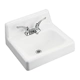 Bathroom Sink Wall Mounted by Kohler - K-2805 in White