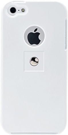 Tetrax (T11101/W) White SMART 'Magnetic Holder' and XCASE Bundle Kit for iPhone 4/4S