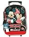 Disney Mickey Friends Minnie Large Rolling Backpack Bag Luggage