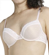 DKNY Sensual curves push-up contour bra