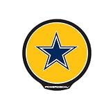 RV LED Power Decal Motion Sensing Truck  Car Window Sport Team Decal (Dallas Cowboys) 