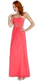 Strapless Chiffon Goddess Long Gown Prom Dress Formal Bridesmaid Junior Plus Size