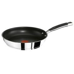 Tefal E97606 PRO SERIES INOX THERMO-SPOT INDUCTION "Gault Millau" PRO SERIES Inox Pfanne ohne Deckel 28 cm
